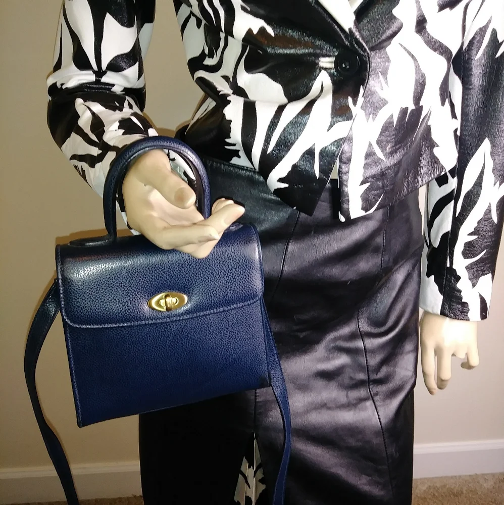MADISON COLLECTION VINTAGE COACH GRACIE BAG - Picture 14 of 17